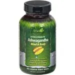 Irwin Naturals, Ashwagandha, Extra Strength, 60 Liquid Soft-Gels
