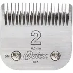 Oster Blade Size