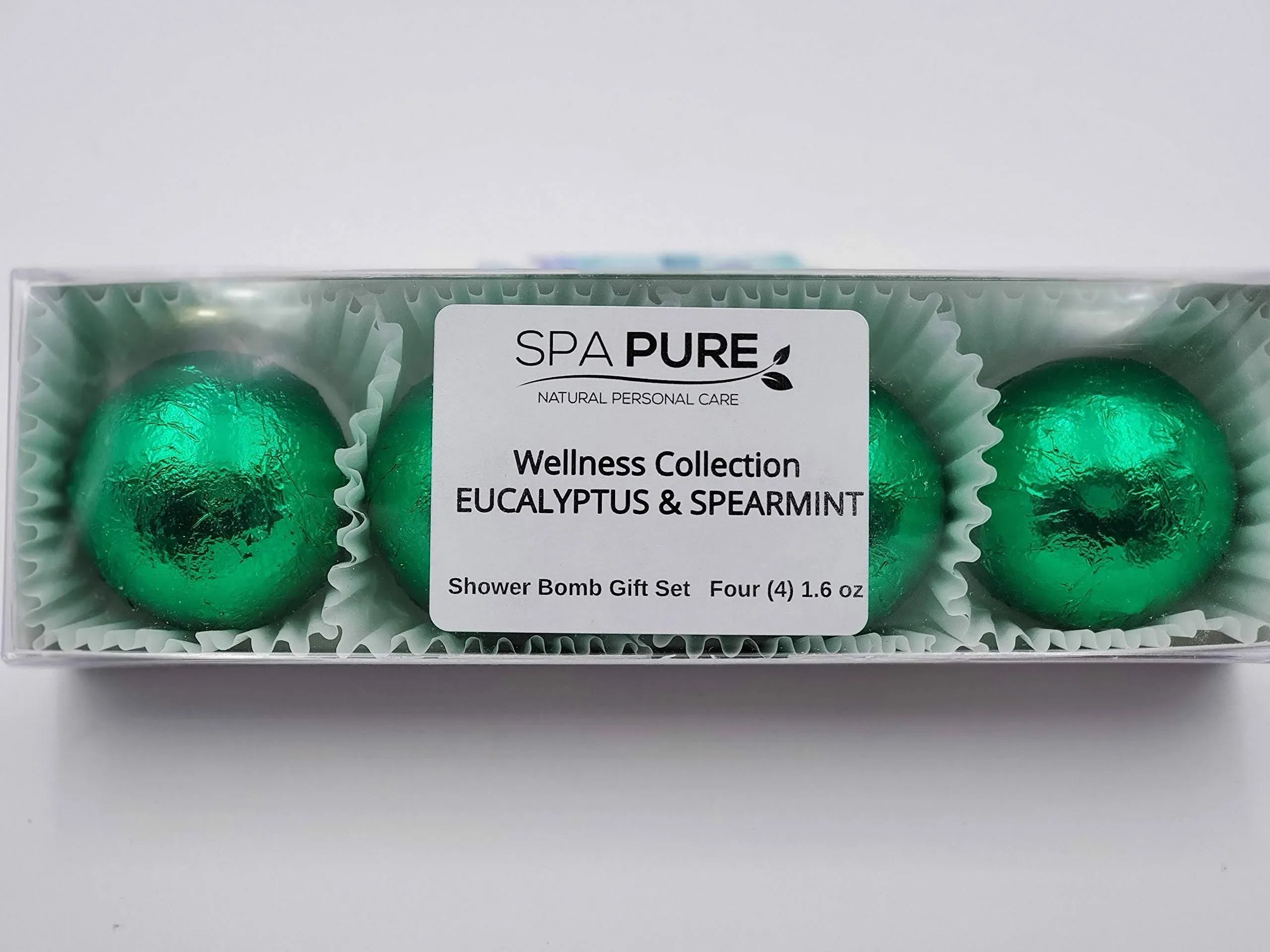 Spa Pure Eucalyptus Spearmint Aromatherapy Shower Steamers Bombs