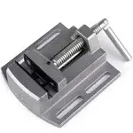 2.5" Aluminum Vise Flat Pliers Mini woodworking Bench Clamp repair tools Drill press vise for Drill press stand2.5" Aluminum Vise Flat Pliers Mini woodworking Bench Cl…