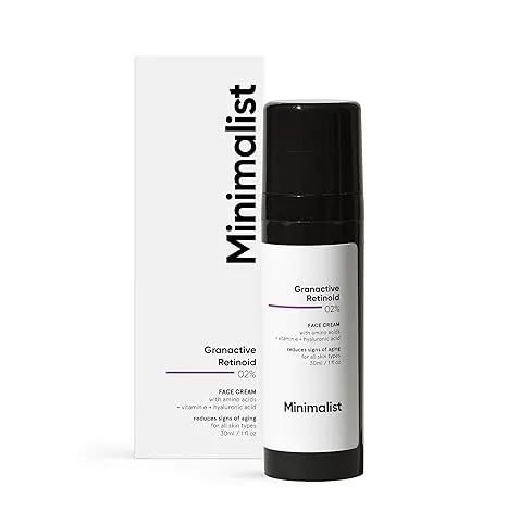 Minimalist Face Cream, Reduces Effects of UV, Fine Lines &amp; Wrinkles, 30ml
