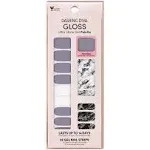 Dashing Diva Gloss Palm Beach Ultra Shine Gel Palette Nail Strips
