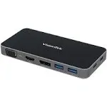 VisionTek VT200 USB C Portable Dock
