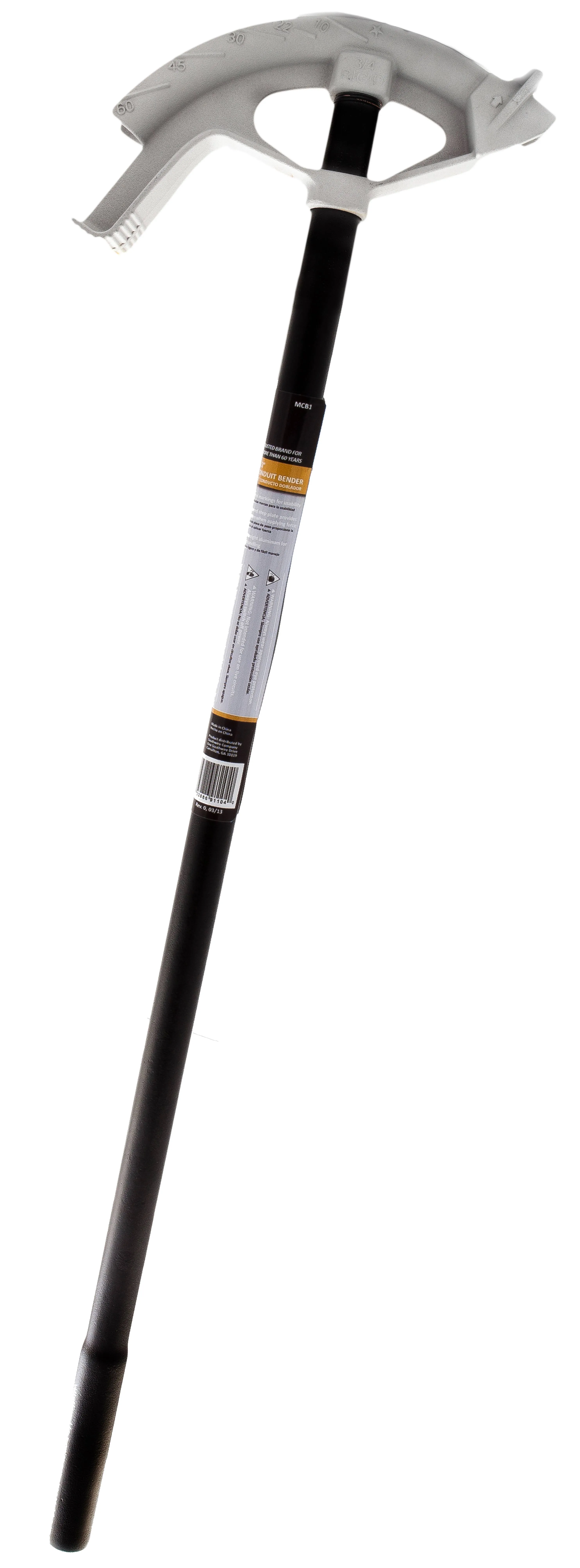 1/2 in. EMT Aluminum Head Conduit Bender