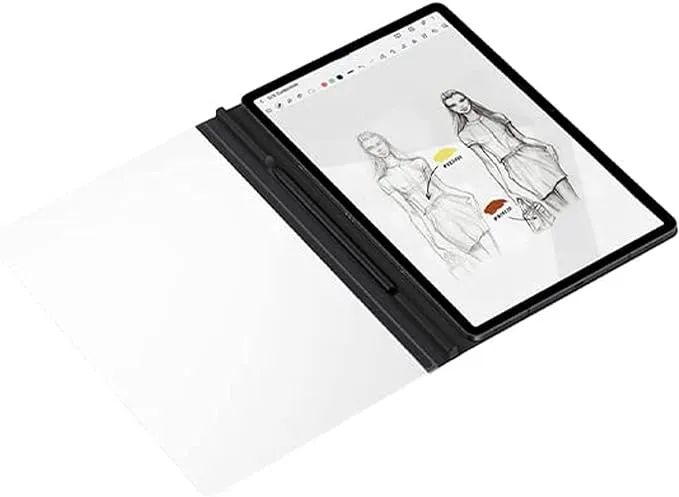 Samsung Note View Cover for Galaxy Tab S8+ - Black