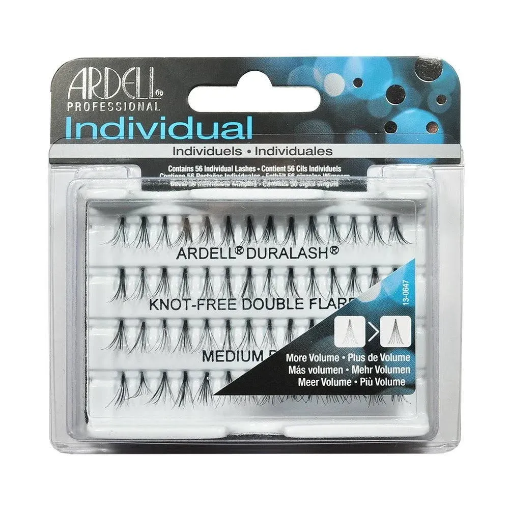 Ardell Double Up Individuals Knot-Free Medium Black #61485