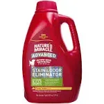 Nature's Miracle Advanced Sunny Lemon Stain & Odor Eliminator for Cats, 1 Gallon