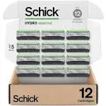 Schick Hydro Sensitive Razor Refills